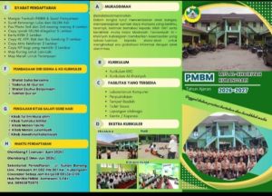 Penerimaan Murid Baru Madrasah 2026/2027 Dibuka
